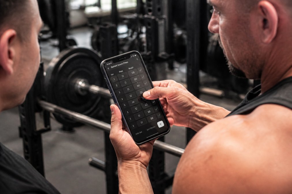 Step-by-step visual guide for Close for fitness tracking apps