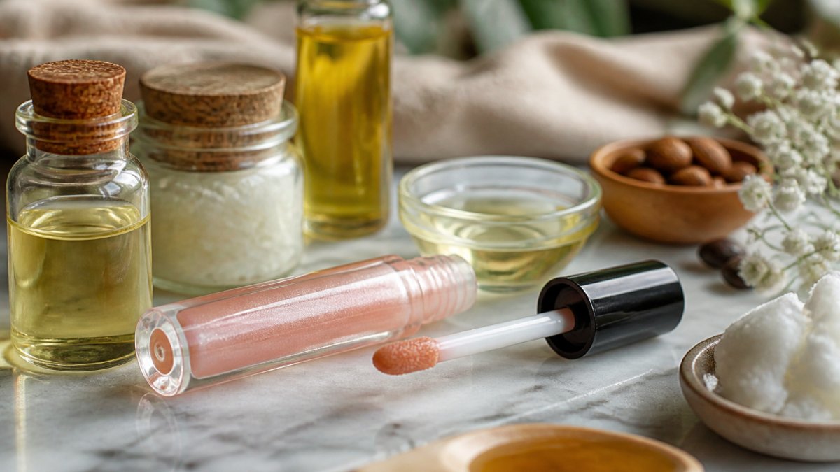 How to Use Natural Oils in Lip Gloss for Softer Lips