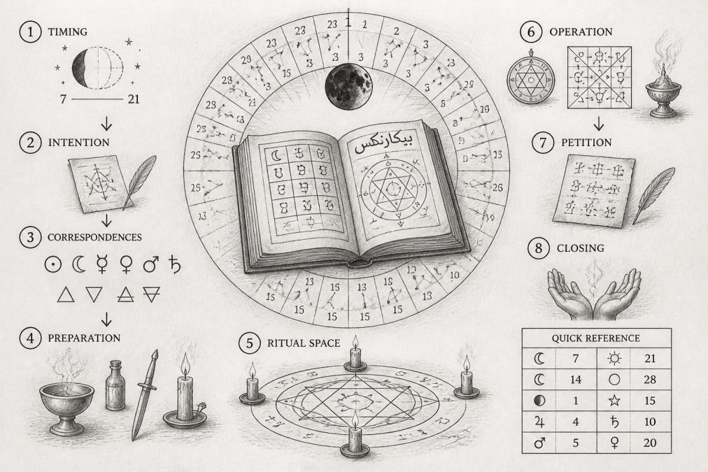 How to Use Picatrix for Rituals: A 2026 Step-by-Step Guide