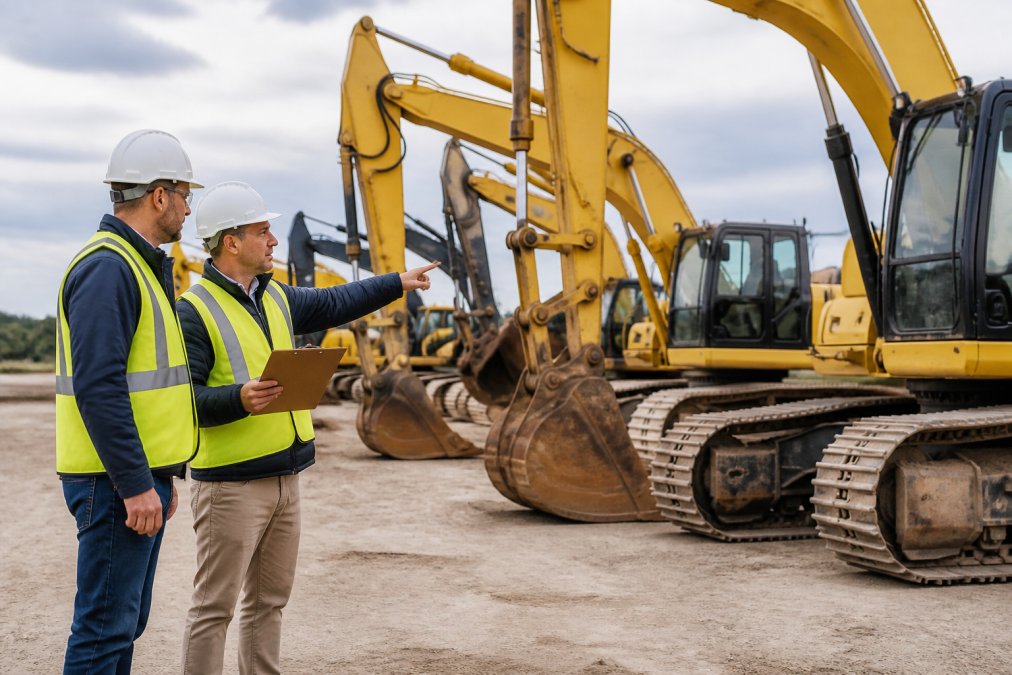 How to Value Used Construction Fleet: Step-by-Step
