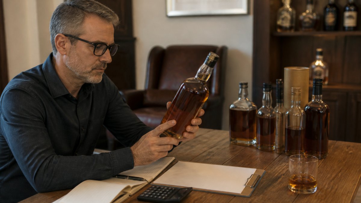 How to Value Whiskey for Insurance: A Step-by-Step Guide