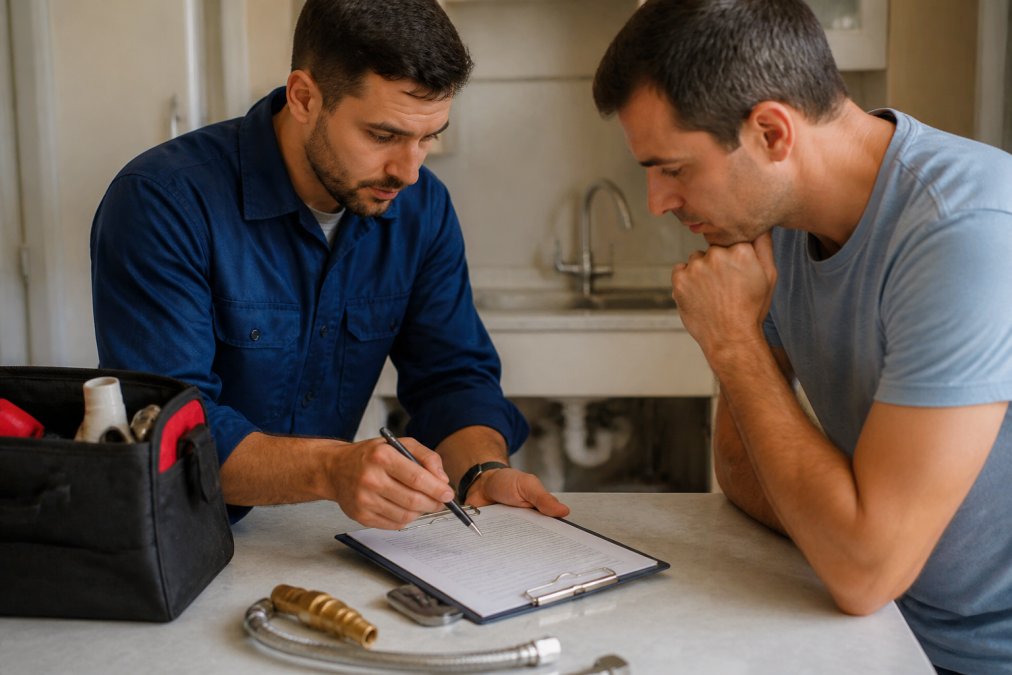How to Verify a Local Plumber License