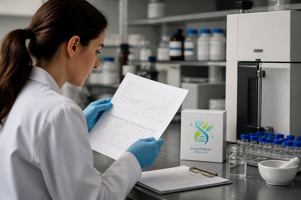How to Verify a Peptide Certificate of Analysis