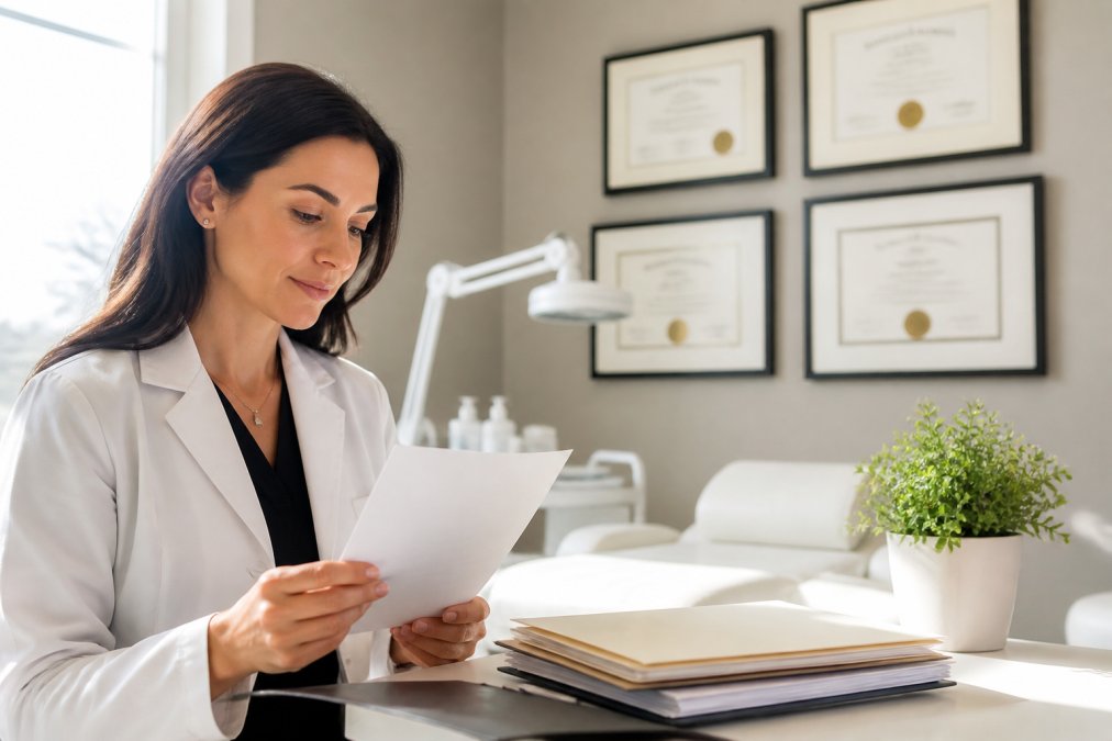 How to Verify Aesthetic Provider Credentials in 2026