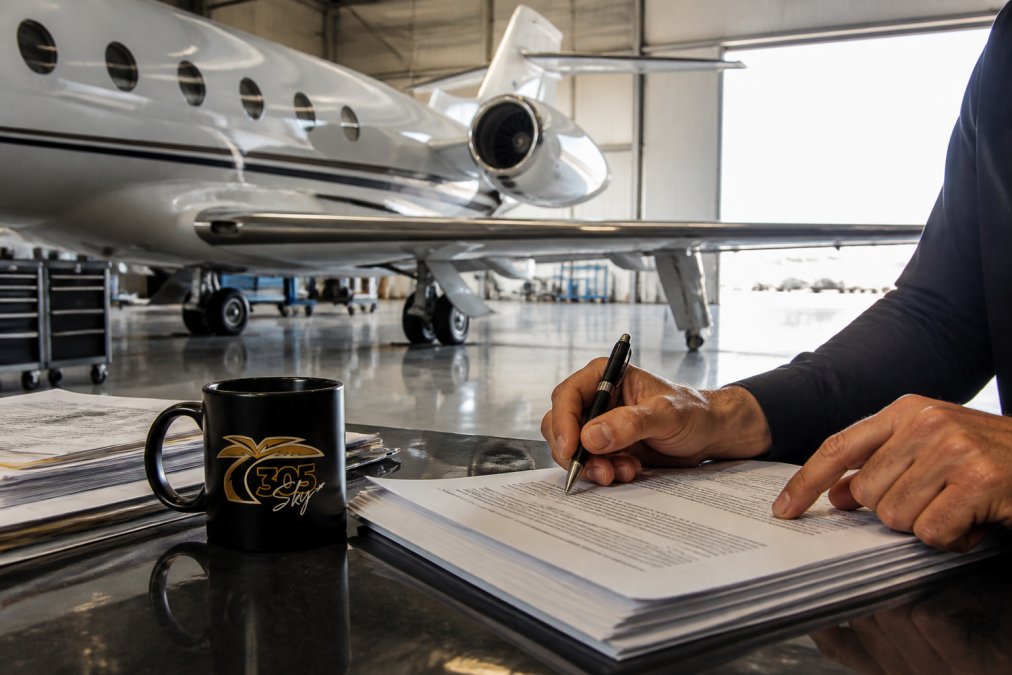 How to Verify Aircraft Title and Lien Status