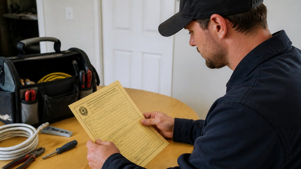 How to Verify an Electrician License: A Step-by-Step Guide