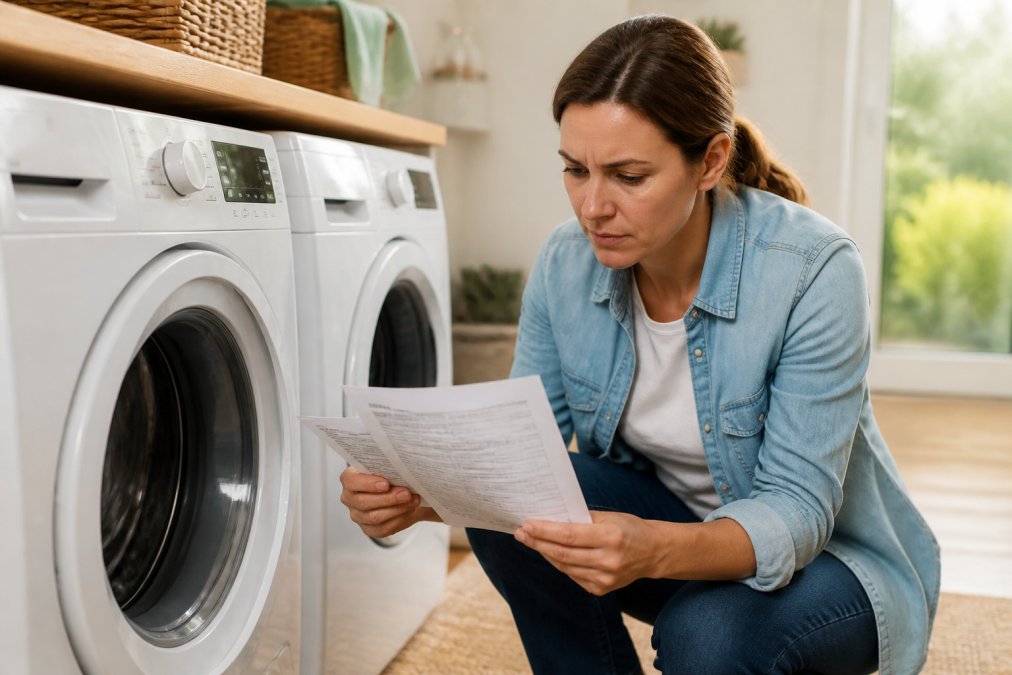 How to Verify Appliance Warranty Coverage