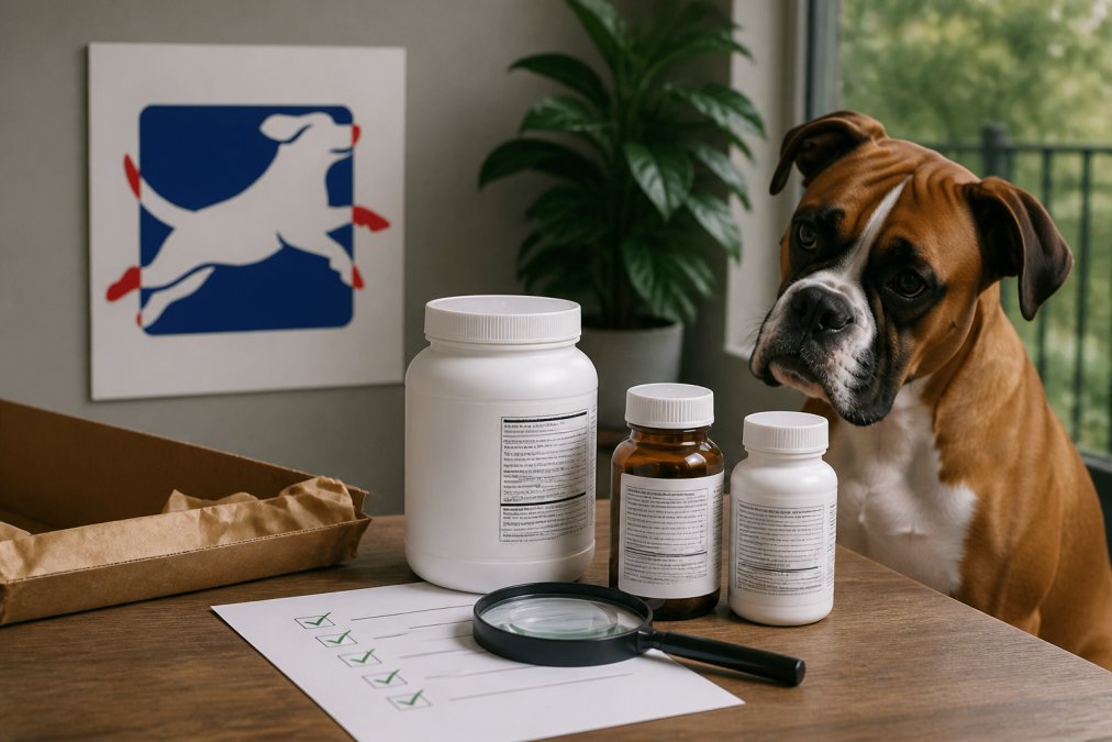 How to Verify Authentic Pet Supplements