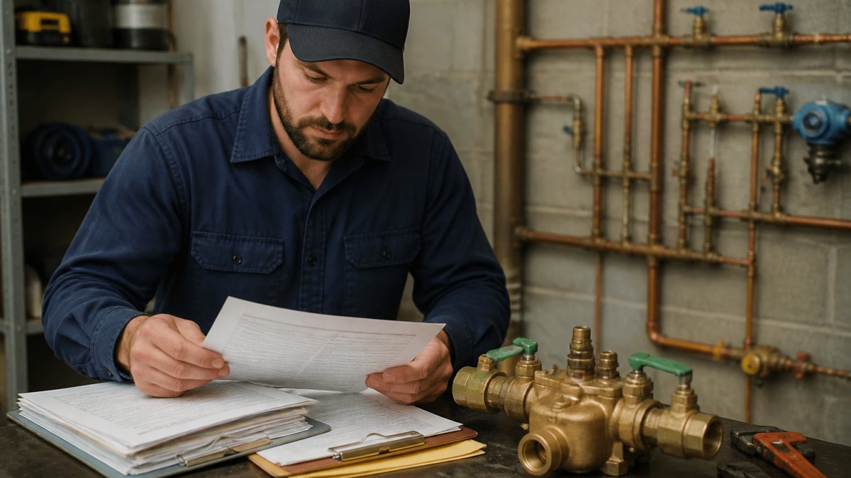 How to Verify Backflow Technician Credentials