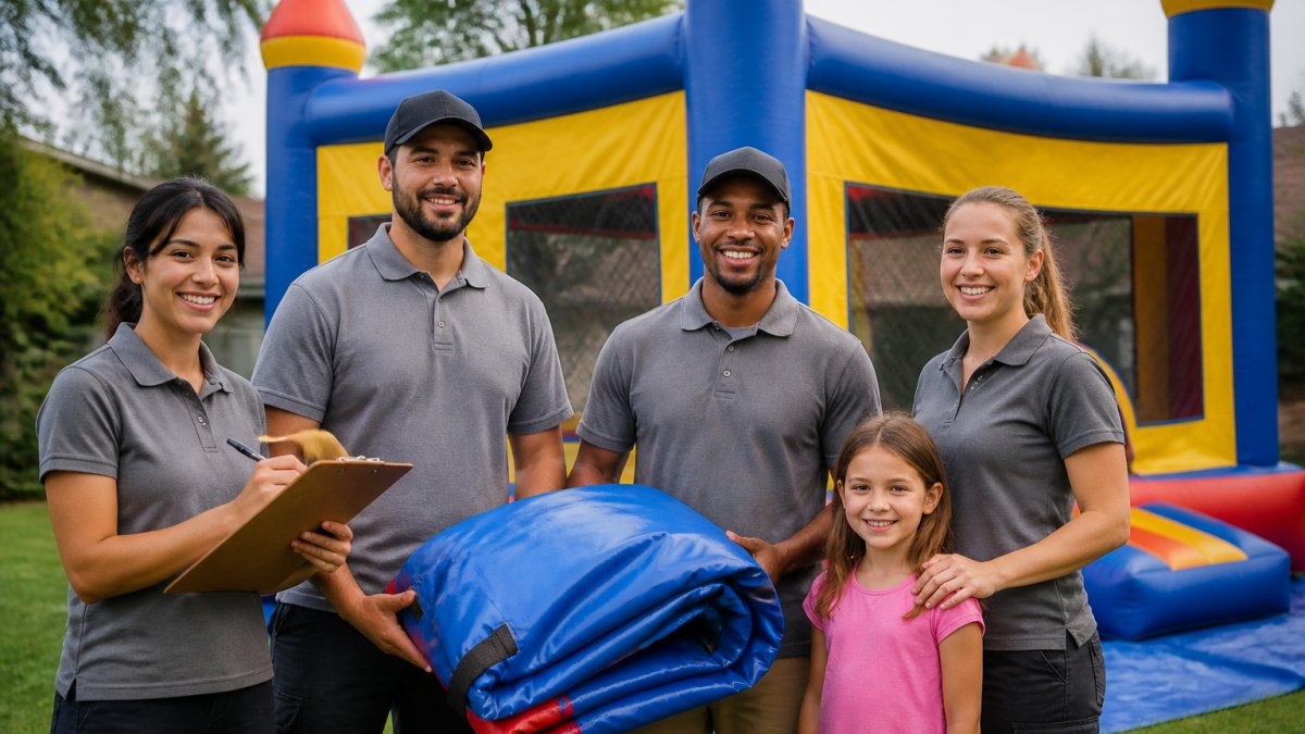 How to Verify Bounce House Safety: 7-Step Checklist