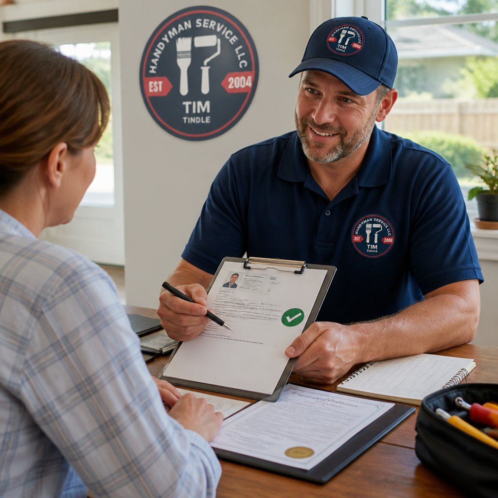 How to Verify Handyman Credentials and Experience