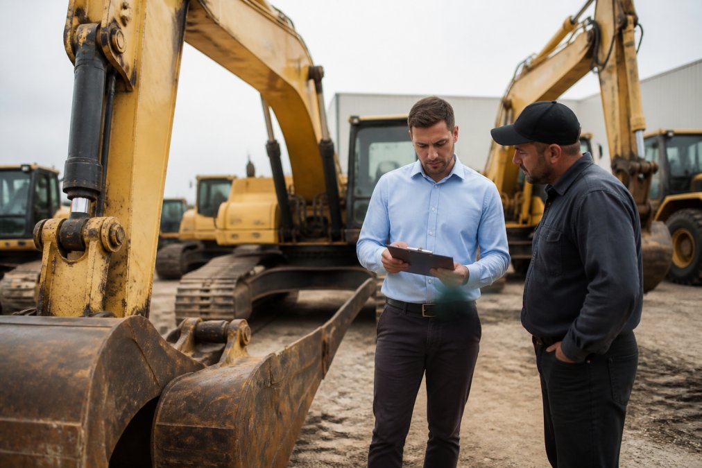 How to Verify Heavy Machinery Sellers: A Step-by-Step Guide