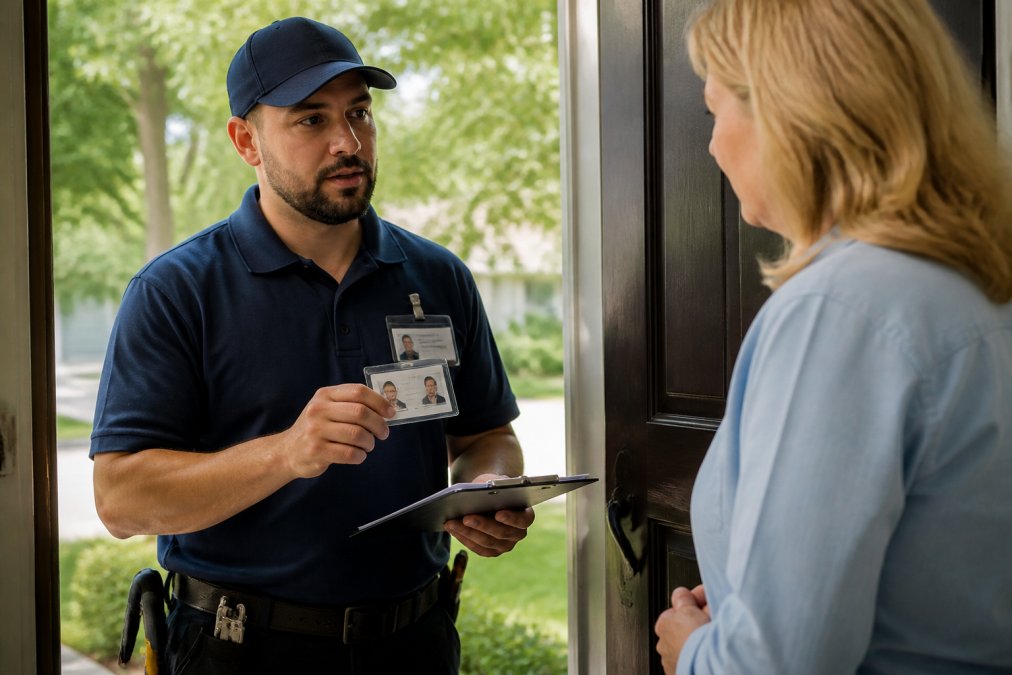 Step-by-step visual guide for Professional for verify locksmith license