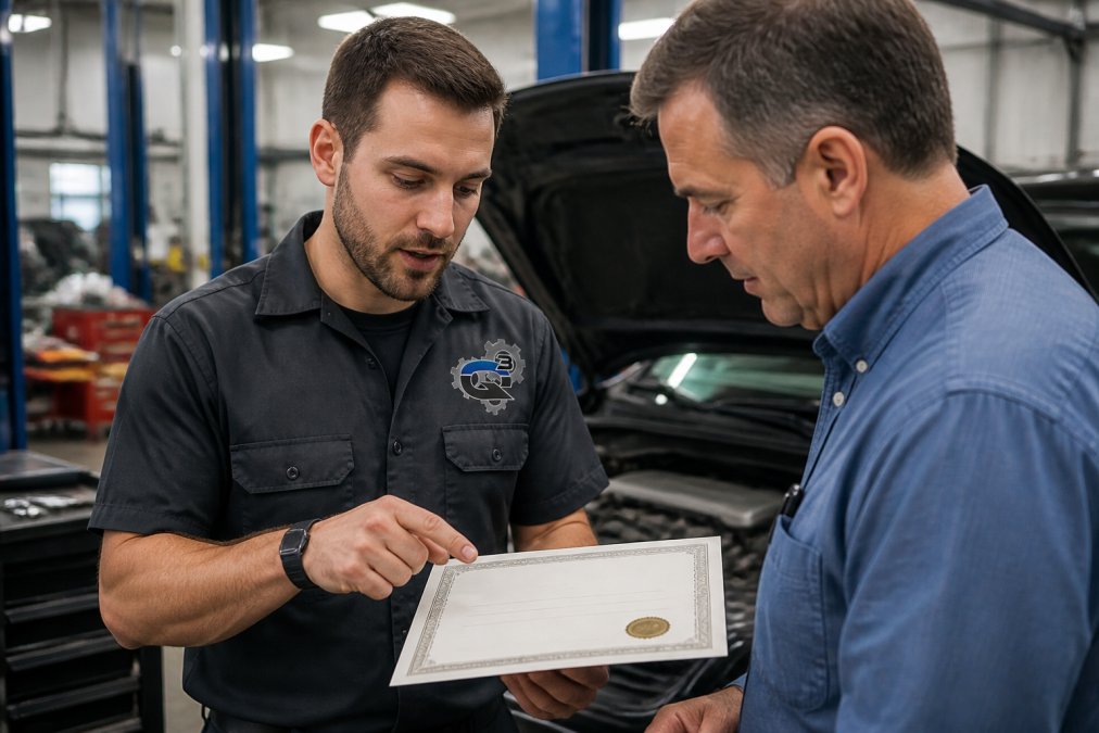 How to Verify Mechanic Certifications: A Step-by-Step Guide