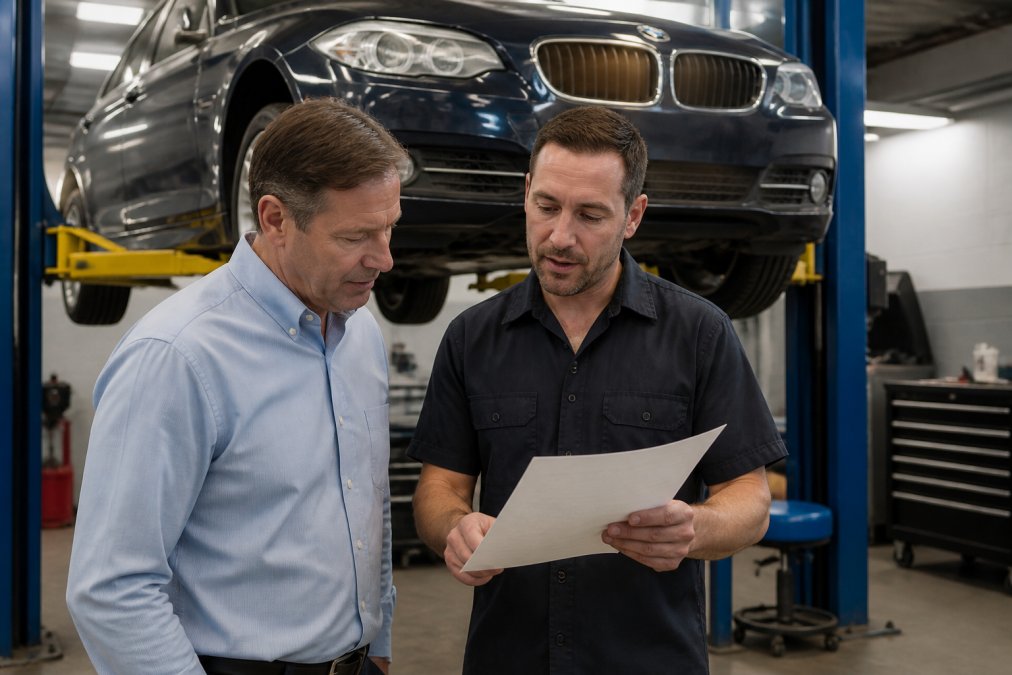 Photo illustrating How to Verify Mechanic Repair Work: A Step-by-Step Checklist for verify mechanic