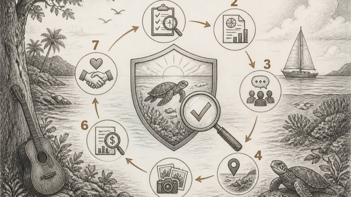 How to Verify Ocean Charity Donations: A Step-by-Step Guide
