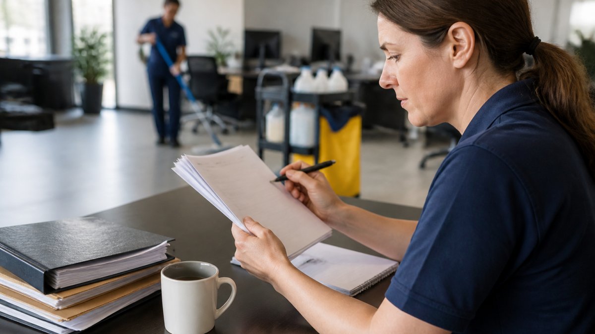 How to Verify Office Cleaning Insurance