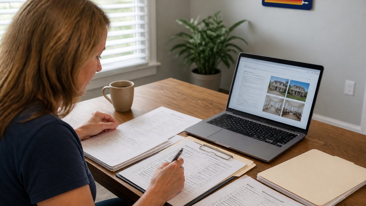 Checklist for homeowners to verify painting contractor background and review documents during the hiring process.