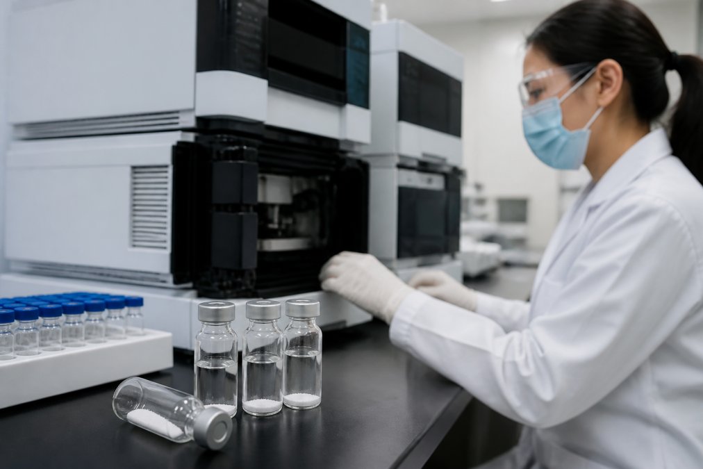 How to Verify Peptide Purity: HPLC, MS & COA Guide