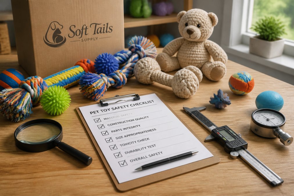 How to Verify Pet Toy Safety: A 2026 Guide