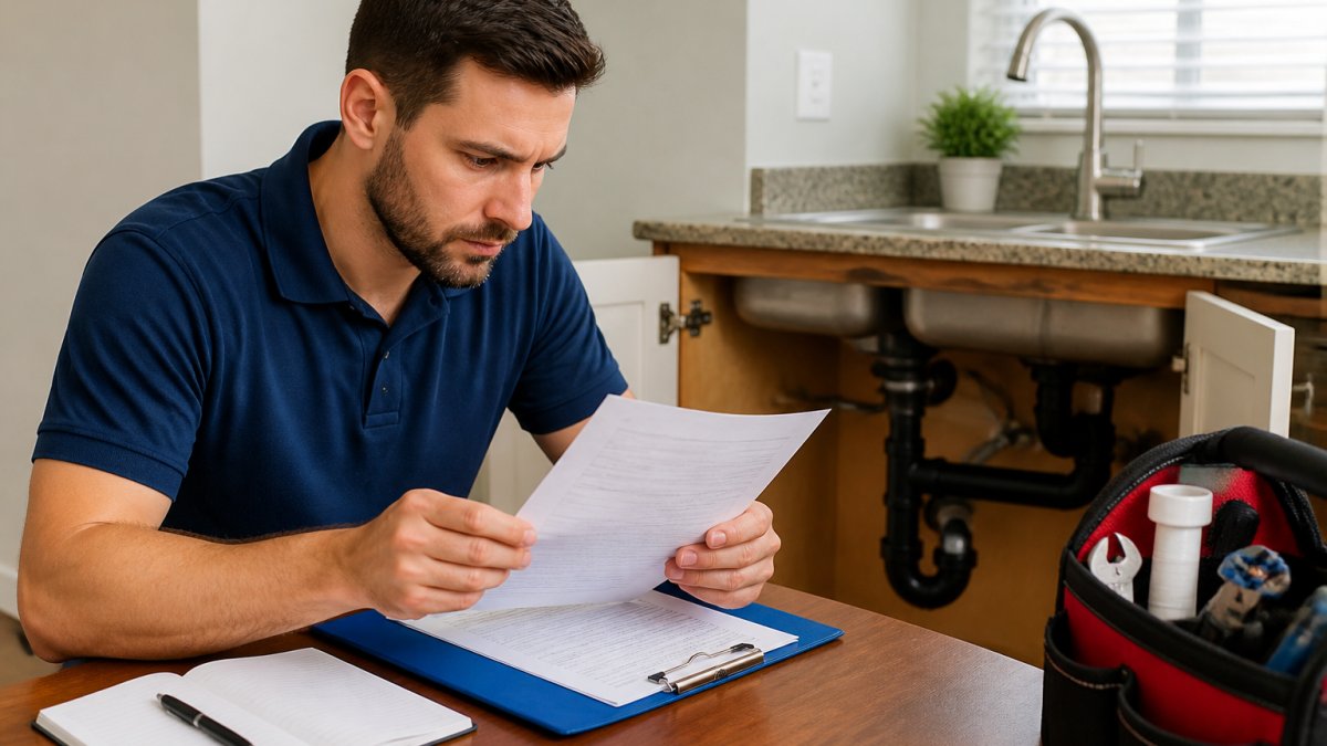 How to Verify Plumbing Warranty Coverage