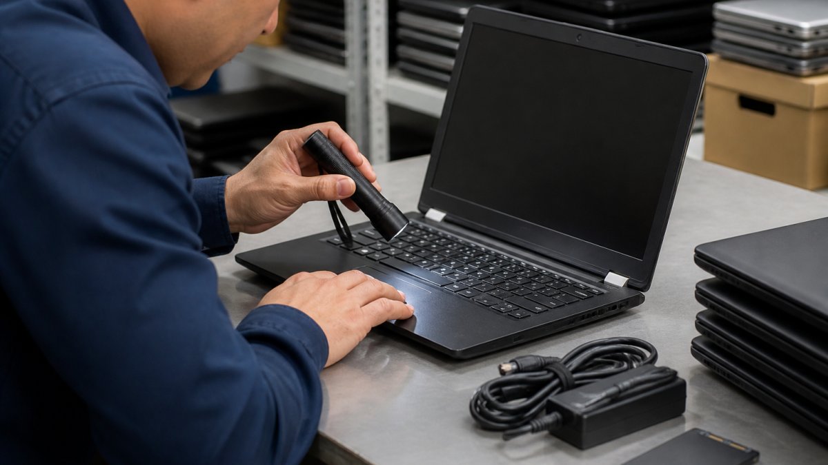 How to Verify Refurbished Laptop Condition: A Step-by-Step Guide