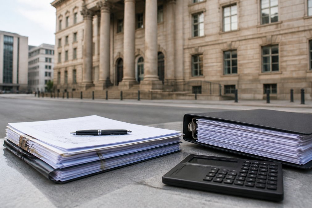 How to Verify the Legal Status of a German Bank for a Foreign GmbH