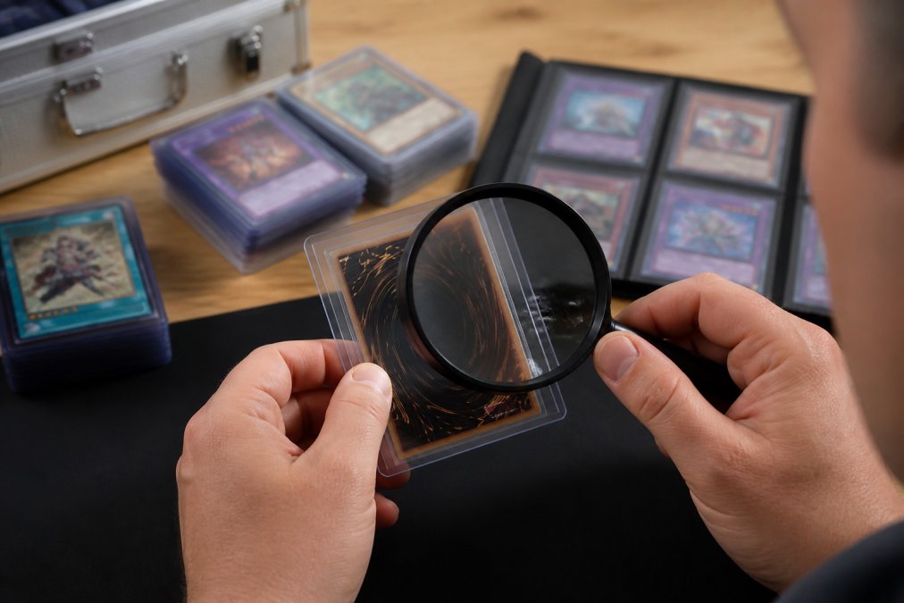 How to Verify Trading Card Authenticity