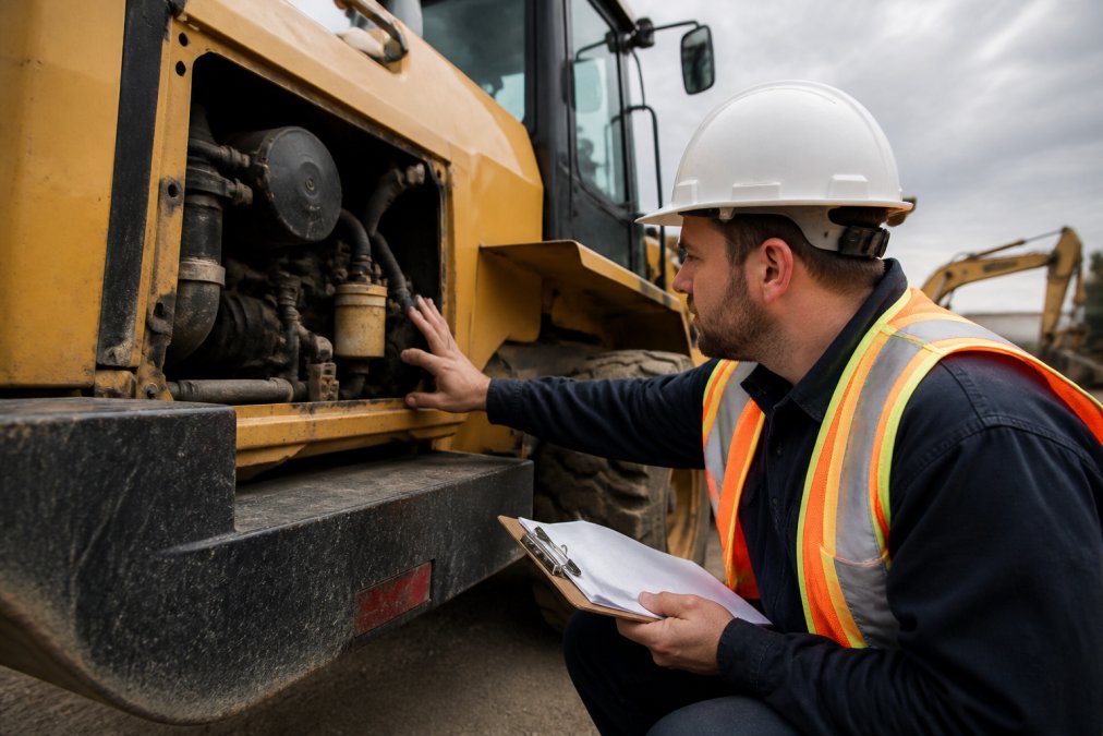 How to Verify Used Heavy Equipment: 2026 Guide