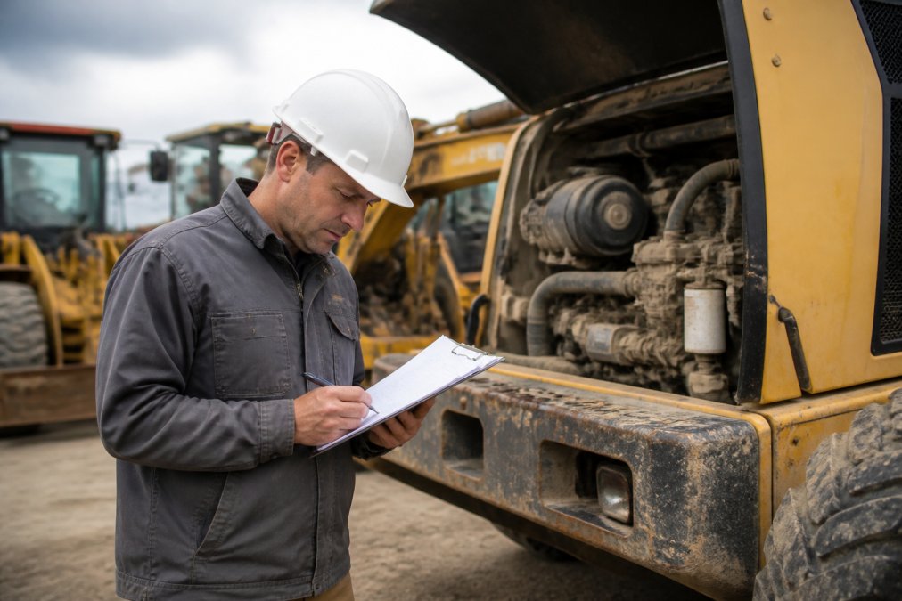 How to Verify Used Machinery History: A Step-by-Step Guide
