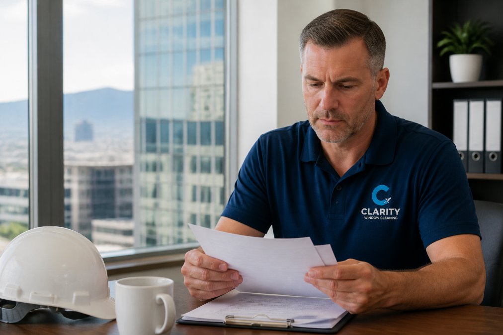 How to Verify Window Cleaner Insurance: A Step-by-Step Guide