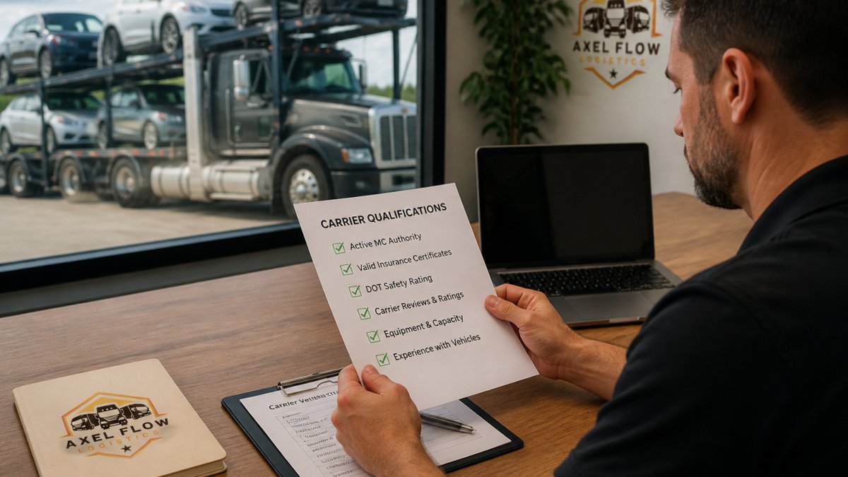 How to Vet Car Carriers for Hire: 2026 Guide