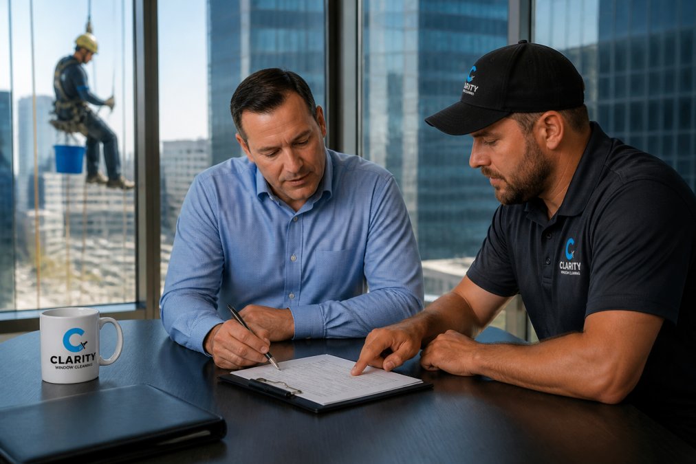 How to Vet High-Rise Window Cleaners: A Manager's Guide