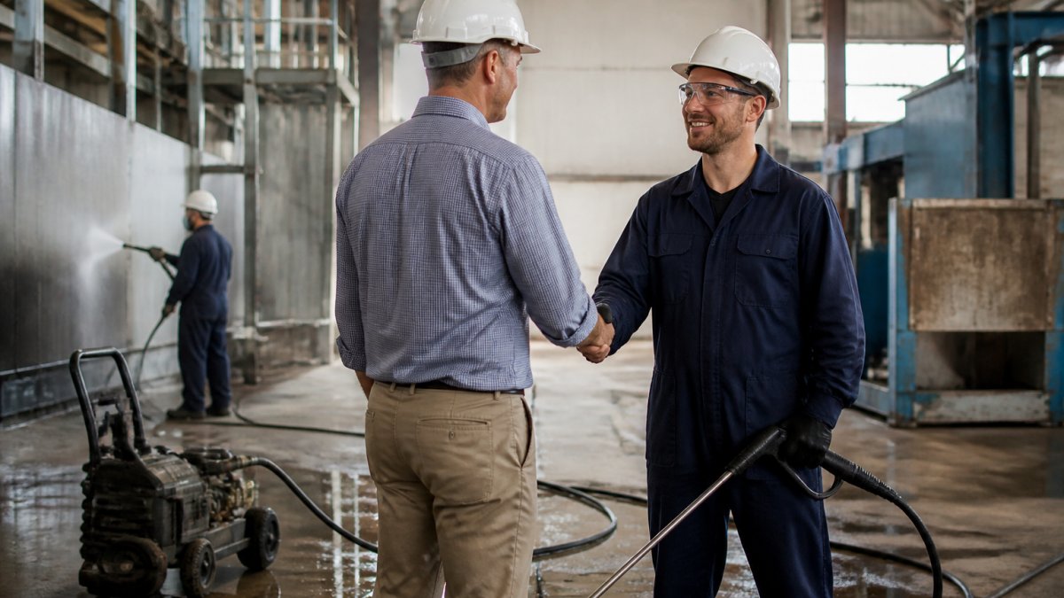 How to Vet Industrial Cleaning Contractors