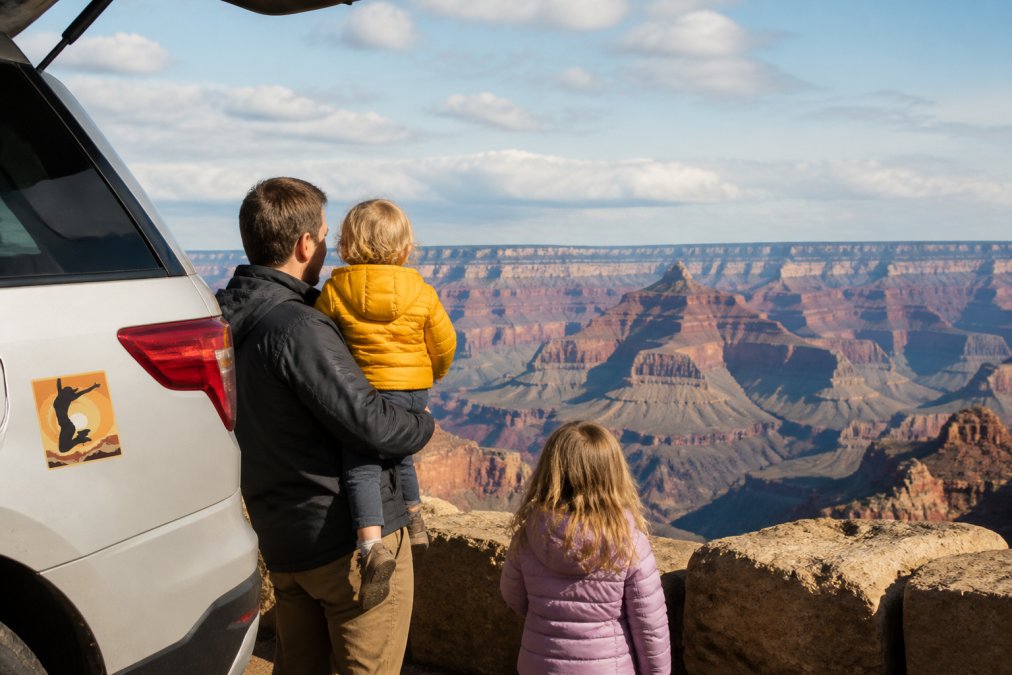 How to Visit the Grand Canyon with Toddlers