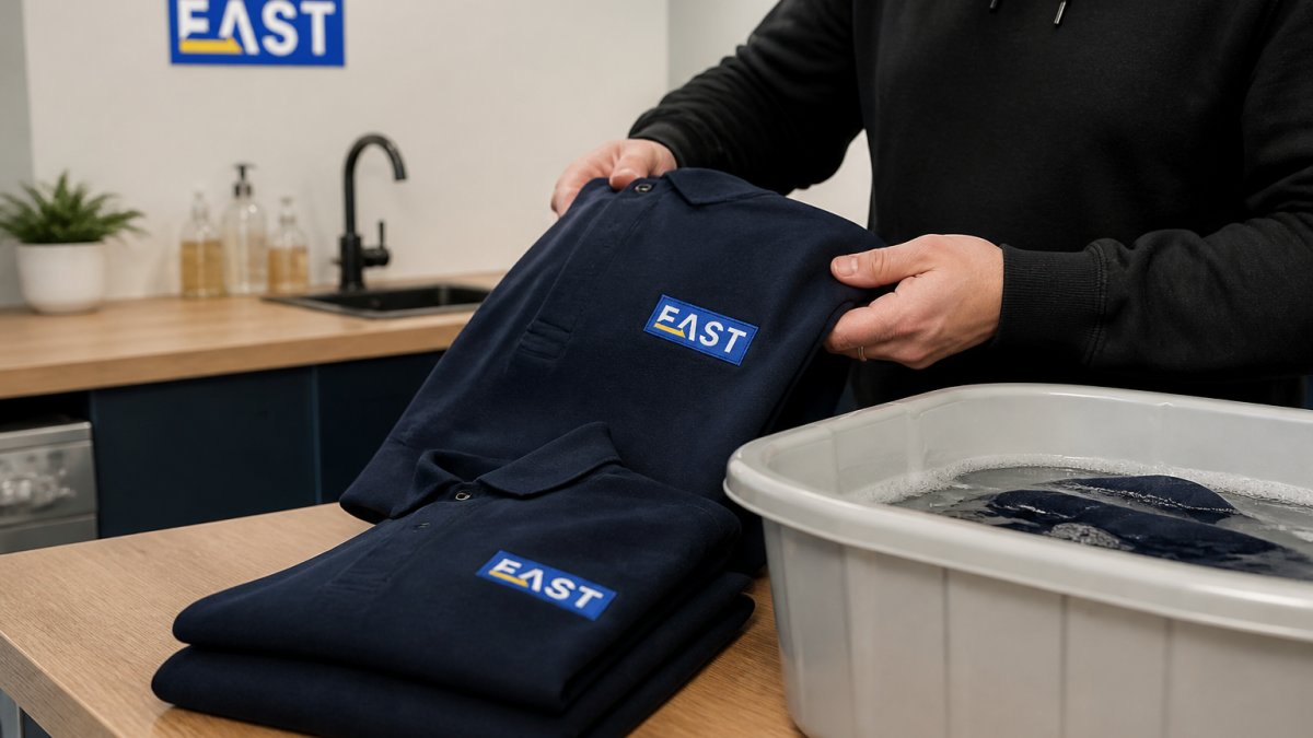 How to Wash Embroidered Company Logos
