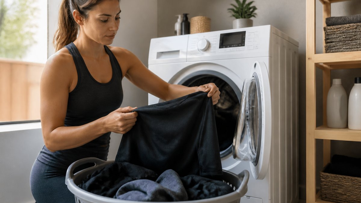How to Wash Odor Resistant Activewear Properly
