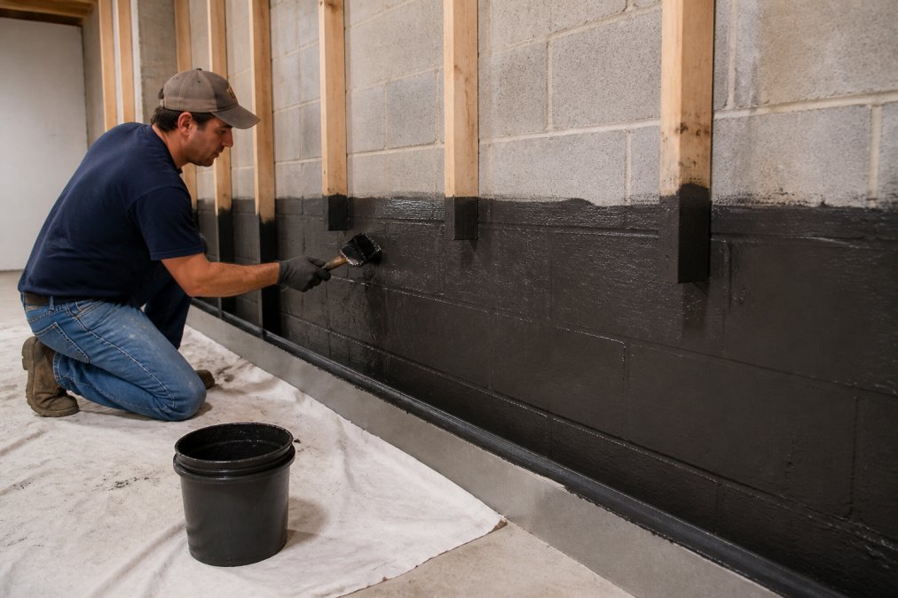 How to Waterproof a Basement Before Finishing