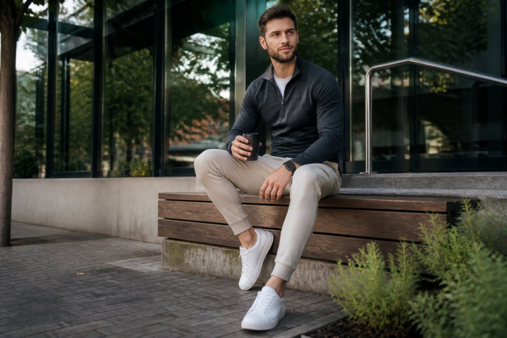 How to Wear Athleisure Without Looking Sloppy