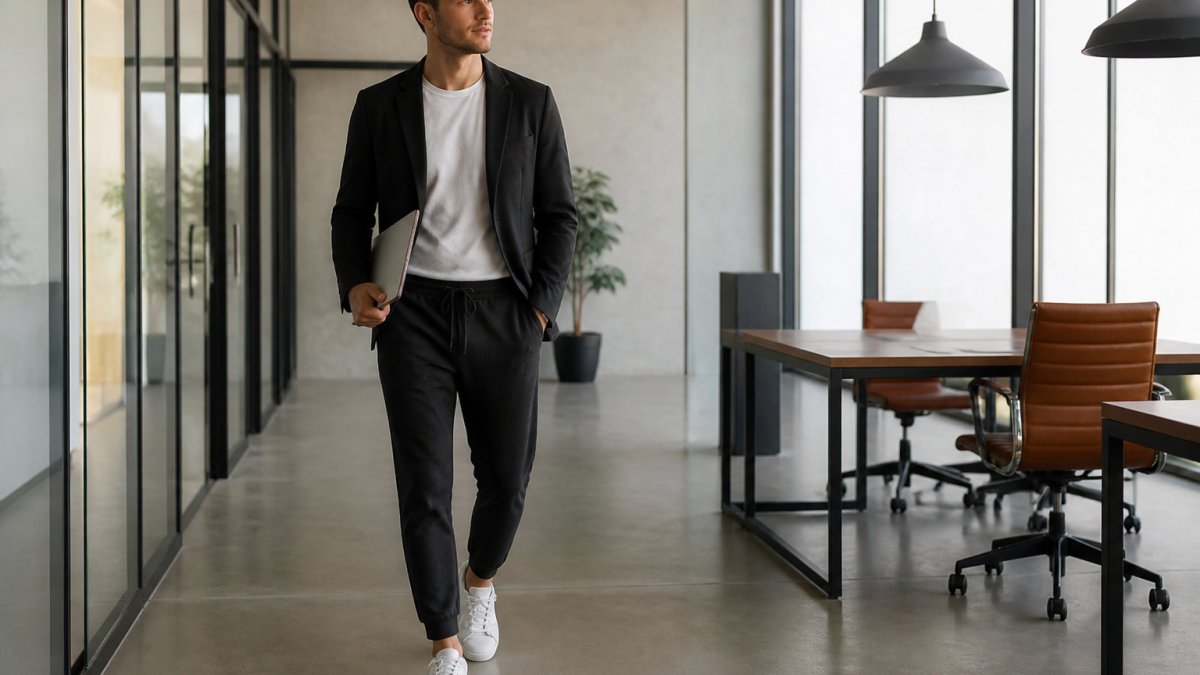 How to Wear Joggers to the Office: A Pro Guide