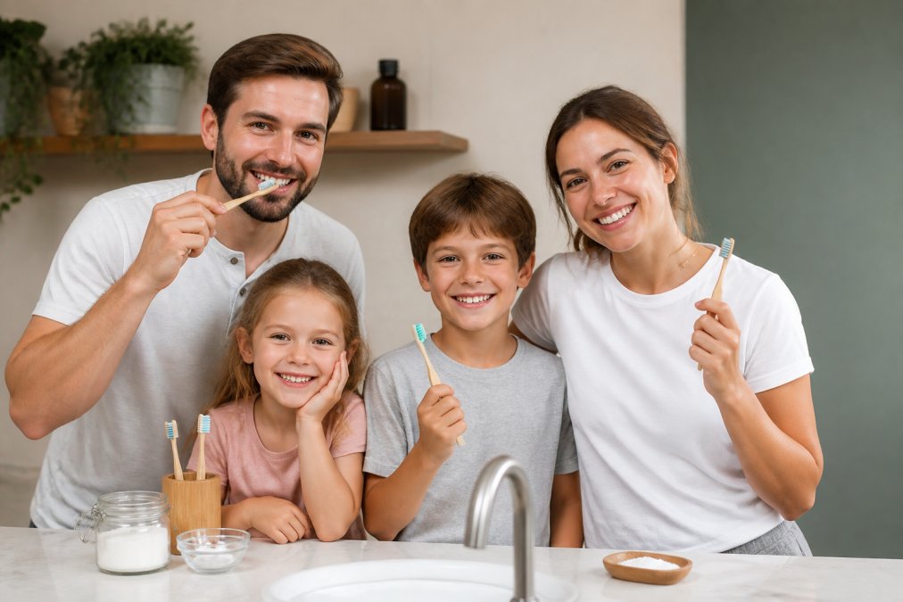 How to Whiten Teeth Safely at Home