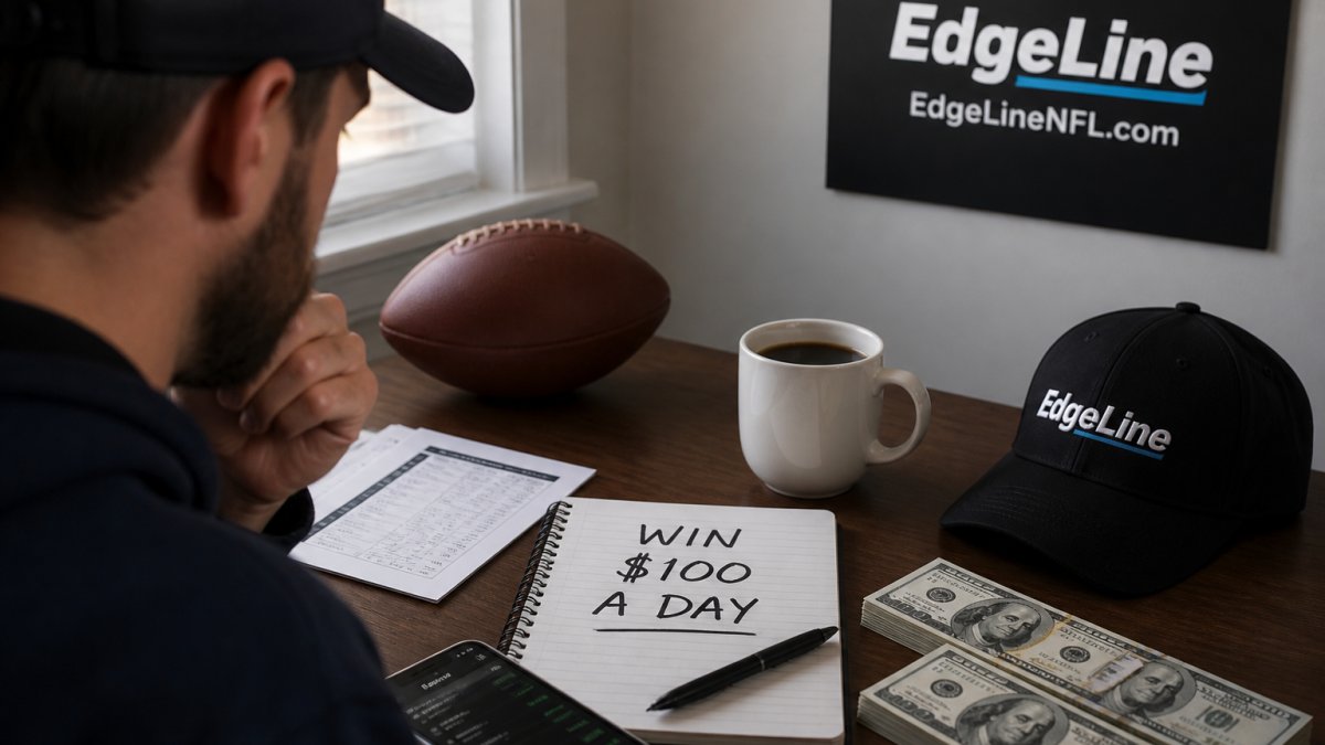 How to Win $100 a Day in Sports Betting: NFL Guide