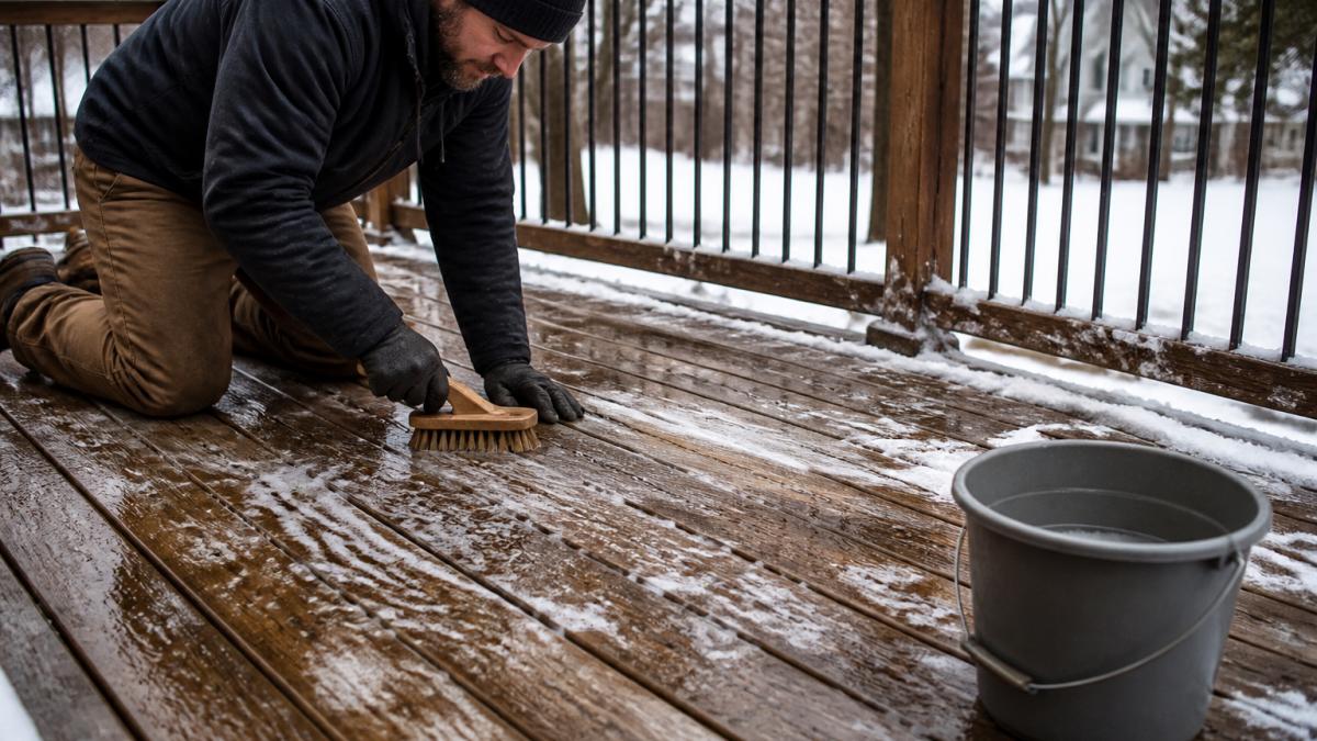 How to Winterize a Deck for Long-Term Durability