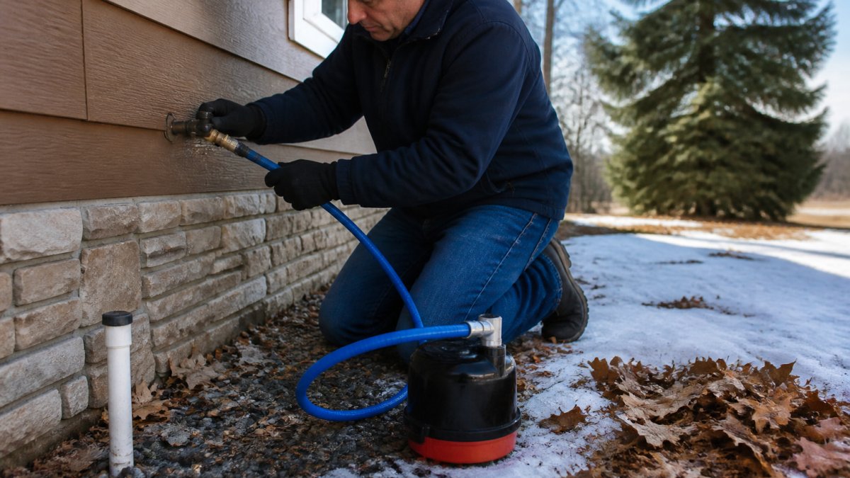 How to Winterize a Vacation Home Before You Leave