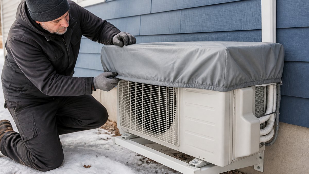 How to Winterize Mini Split Systems for Cold Weather
