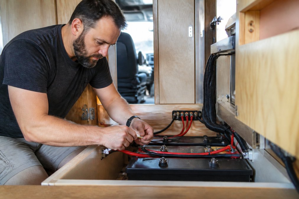 How to Wire Lithium Batteries in Your RV