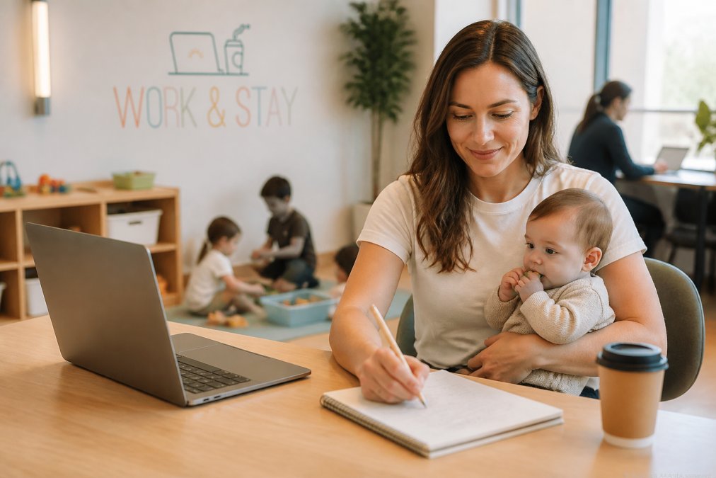 How to Work From Home With Toddlers: A 2026 Guide