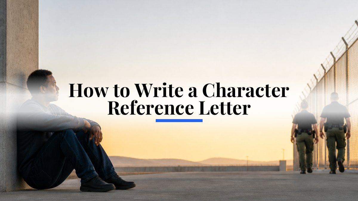 How to Write a Character Reference Letter