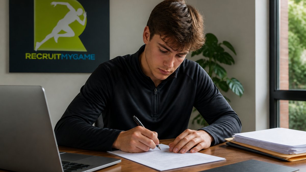How to Write a College Recruiting Cover Letter
