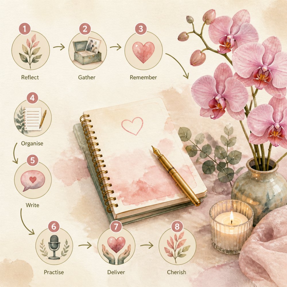 How to Write a Eulogy: A Gentle Step-by-Step Guide